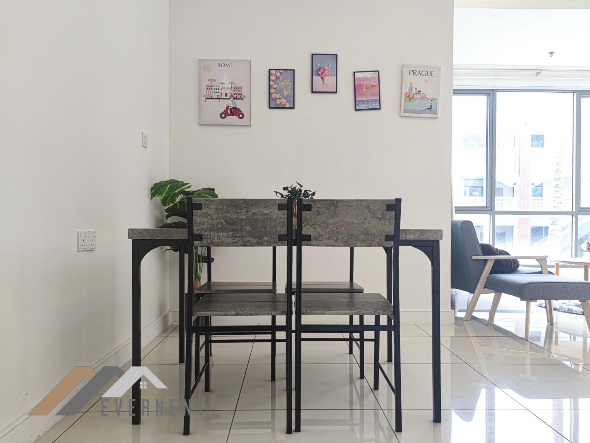 Marina Times Square Homestay By Evernent Miri Exterior foto